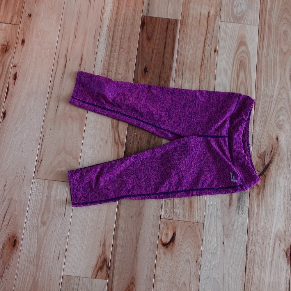 BCG Capris, Purple and Pink